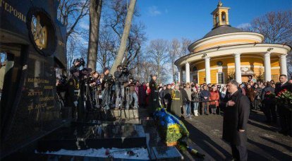 Poroshenko llamó al número de funcionarios de seguridad ucranianos que murieron en el Donbass y cantó "aún no murió ..."