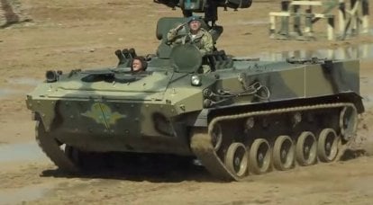 "Kornet-D1" על שלדת BMD-4M. נשק נ"ט חדש לכוחות המוטסים