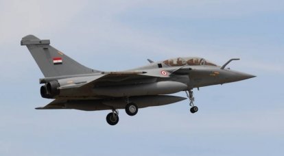 Франция представит Египту новые предложения по самолетам Rafale