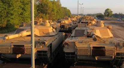 Две колонны бронетехники США движутся к российским границам: принуждение к войне