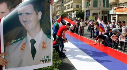Damasco - Moscou: um ano de luta conjunta