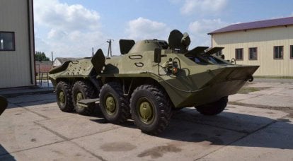 In Ukraine, private companies are engaged in the modernization of armored vehicles