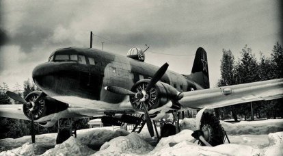 Aviation of the Red Army of the Great Patriotic War (part of 4) - Li-2 and Sche-2 transport aircraft
