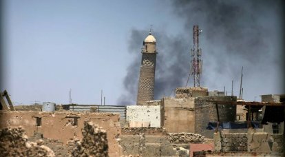 Террористы взорвали главную мечеть в Мосуле, которую ранее считали своим символом