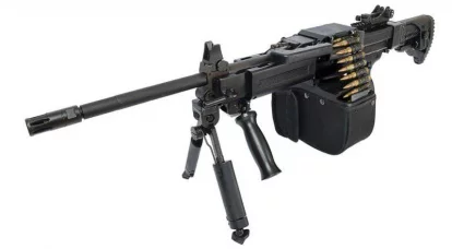 狙った射撃のための機関銃：Negev NG7