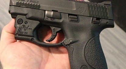 Американский пистолет Smith&Wesson M&P Shield