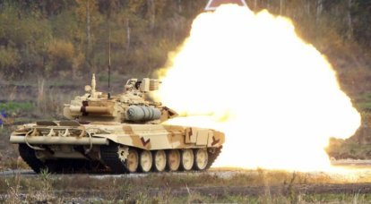 L'intérêt national sur les chars T-90 et M1 Abrams