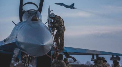 É relatado sobre o reabastecimento iminente da Força Aérea Ucraniana com pilotos afegãos passando por reciclagem nos Estados Unidos
