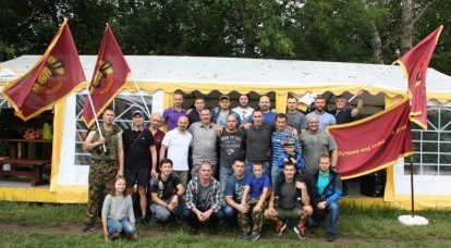 L'incontro annuale dei veterani delle forze speciali "Vityaz" 20 agosto 2016 anno