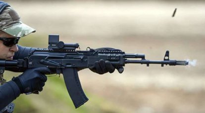 Media: Rosgvardiya will receive AK-74М