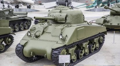 Başka Borç Verme. Tank МХNUMX "Sherman". Ebedi rakip T-4