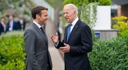 Президенты США и Франции обсудили дальнейшую поддержку Украины