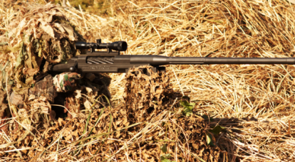 Крупнокалиберная снайперская винтовка Truvelo CMS 20x110 mm (ЮАР)