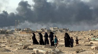 Гуманитарная катастрофа в Мосуле