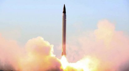 Nueva prueba de misiles balísticos realizada en Irán
