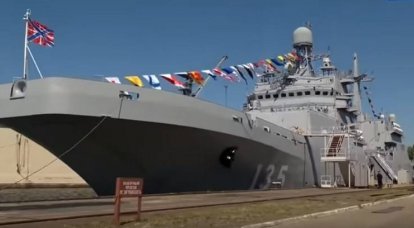 Das Verteidigungsministerium kann zwei weitere große Landungsboote des Projekts 1171 „Ivan Gren“ bestellen.