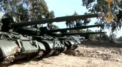 Syrische Marinekommandos werden mit T-62M und BMP-1 versorgt