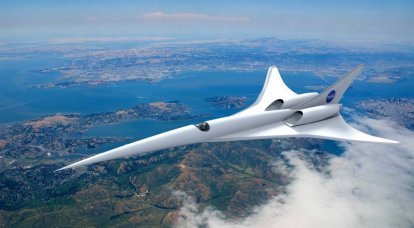 Negli Stati Uniti, abbiamo iniziato a testare un modello di aereo di linea supersonico a basso rumore