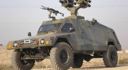 Израильский бронеавтомобиль RAM Mk III