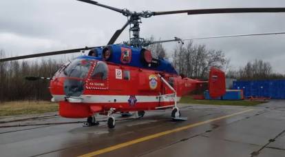 اعتقل ضباط FSB المشتبه بهم في إحراق طائرة هليكوبتر من طراز Ka-32 في مطار أوستافييفو