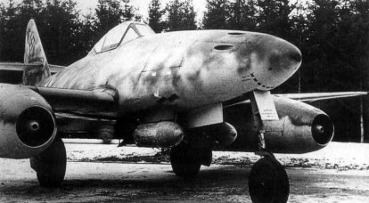 Реактивный истребитель Me.262: позор и деградация люфтваффе