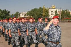 Az ukrán belügyminisztérium „Berkut” gyorsreagálású egysége