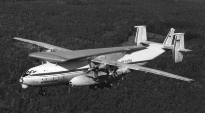 An-22: "Catedral Voadora" País dos Sovietes. "Carrier" e atomol. Parte do 6