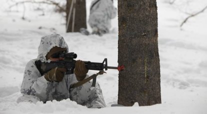 Морпехов США обучают «зимней войне» c Китаем, КНДР и Россией