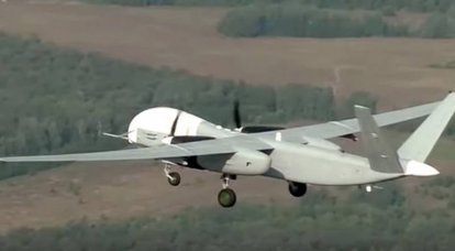 Russian heavy UAVs "Altius" and "Hunter" equate to aircraft