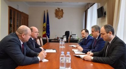 El Viceprimer Ministro para la Reintegración discutió la situación en torno a Pridnestrovie con el Embajador de Rusia en Moldavia.
