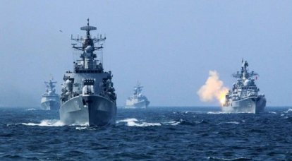 СМИ: совместное учение РФ и КНР призвано восстановить баланс сил в Южно-Китайском море