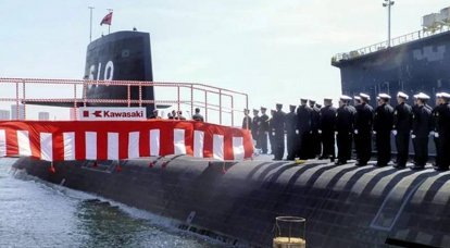 A marinha japonesa reabasteceu o décimo submarino da classe Soryu