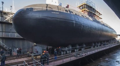 Varshavyanka 프로젝트의 새로운 잠수함 시리즈 건설 계약 체결이 발표되었습니다.