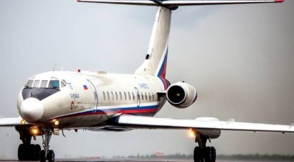 Ту-134. История о громком «Свистке»