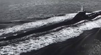 U-Boot K-3 - langlebiges Atom-U-Boot-Land