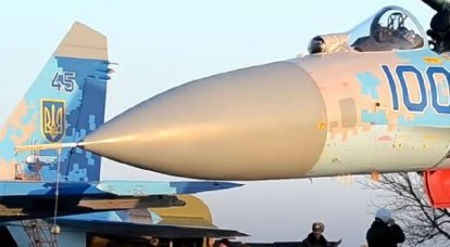 Средства ПВО России сбили несколько украинских самолётов в сотнях километров от линии фронта над территорией Украины