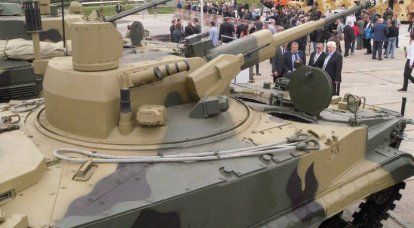 Se anunció el proyecto de modernización de BRM-3K "Lynx" con el uso del módulo de combate AU-220M "Baikal".