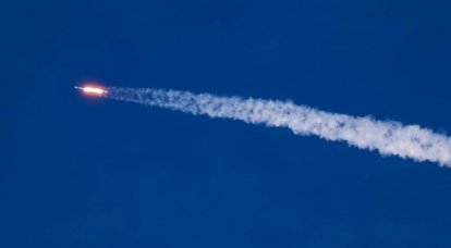 The Falcon 9 rocket launched into orbit the GPS III satellite for the US Air Force