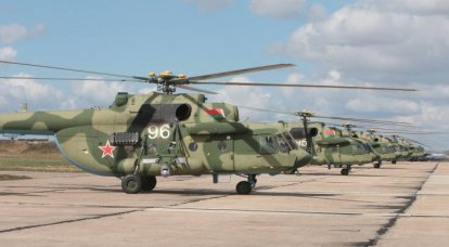 Die Lieferungen von Mi-8MTV-5-Hubschraubern an die belarussische Luftwaffe sind abgeschlossen