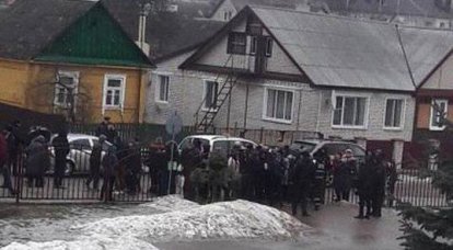 Школьник совершил нападение на учителя и сверстников в Белоруссии