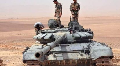 T-72B3 in Syrien