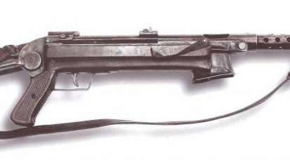 Партизанский пистолет-пулемёт «Ураган»