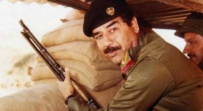 Saddam: relações com os Estados Unidos durante a guerra Irã-Iraque. Da cooperação ao andaime