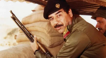 Saddam: relațiile cu Statele Unite în timpul războiului Iran-Irak. De la cooperare la schelă