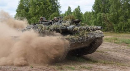 Немецкое правительство официально сообщило о начале поставок танков Leopard 2 Украине