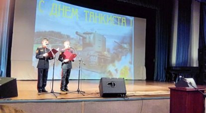 Юбилейный 70-й День танкиста прошел в Московском суворовском военном училище