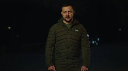 Zelensky, against the backdrop of the darkness of Kyiv, decided to recall the liberation of Ukraine from Nazism