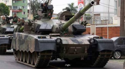 Лима вернула Пекину танки с украинскими двигателями