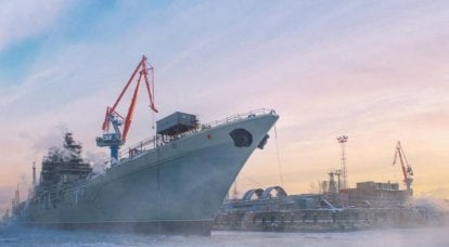 На «Севмаше» подтвердили планы по выводу на испытания крейсера «Адмирал Нахимов»