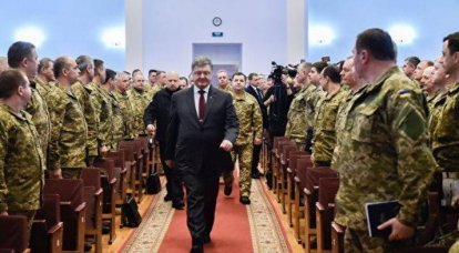 Poroschenko: Die Gefahr eines umfassenden Krieges mit der Russischen Föderation „ist nicht verschwunden“